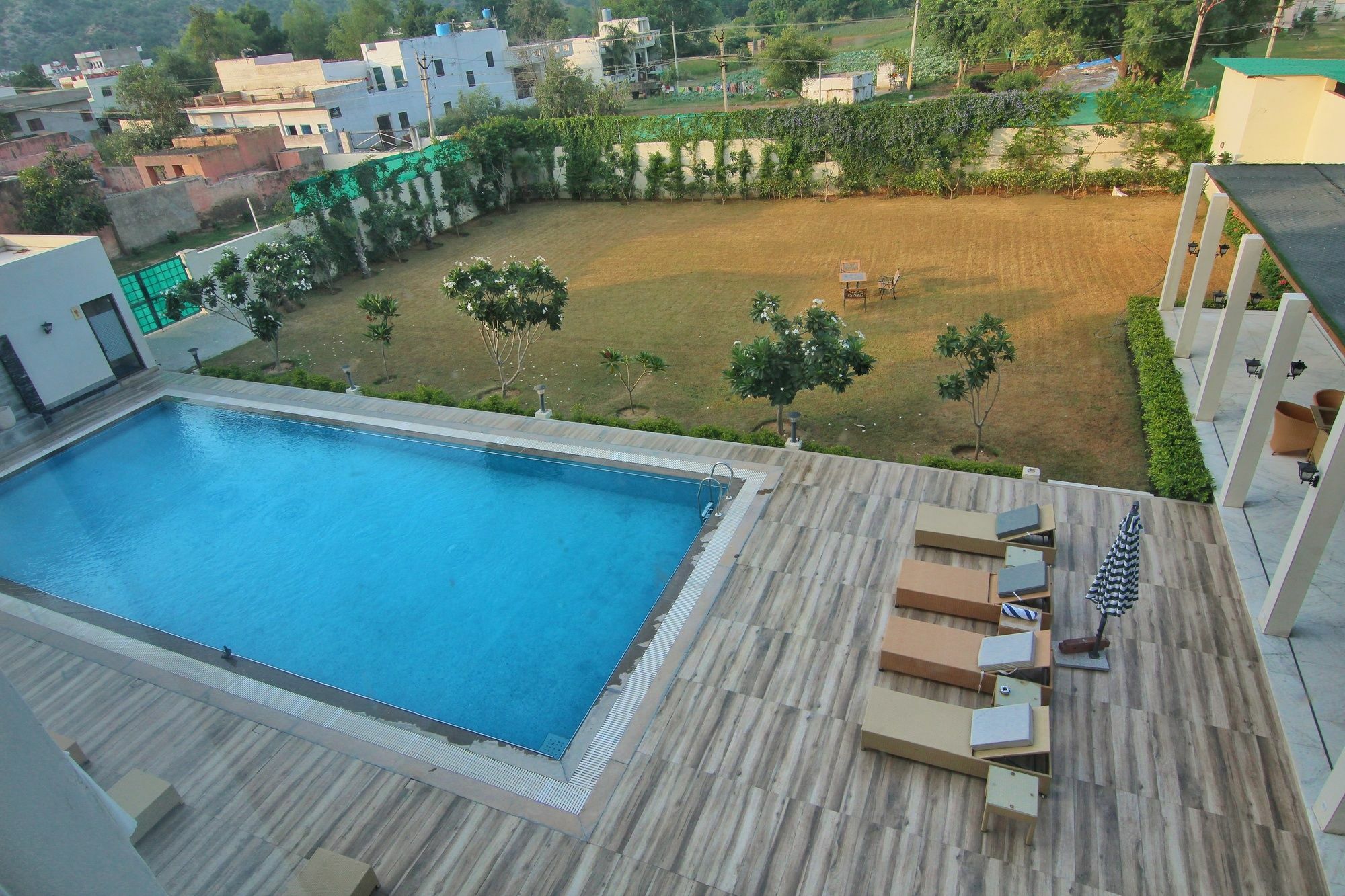Brahma Horizon Hotel & Spa - Pushkar Exterior photo